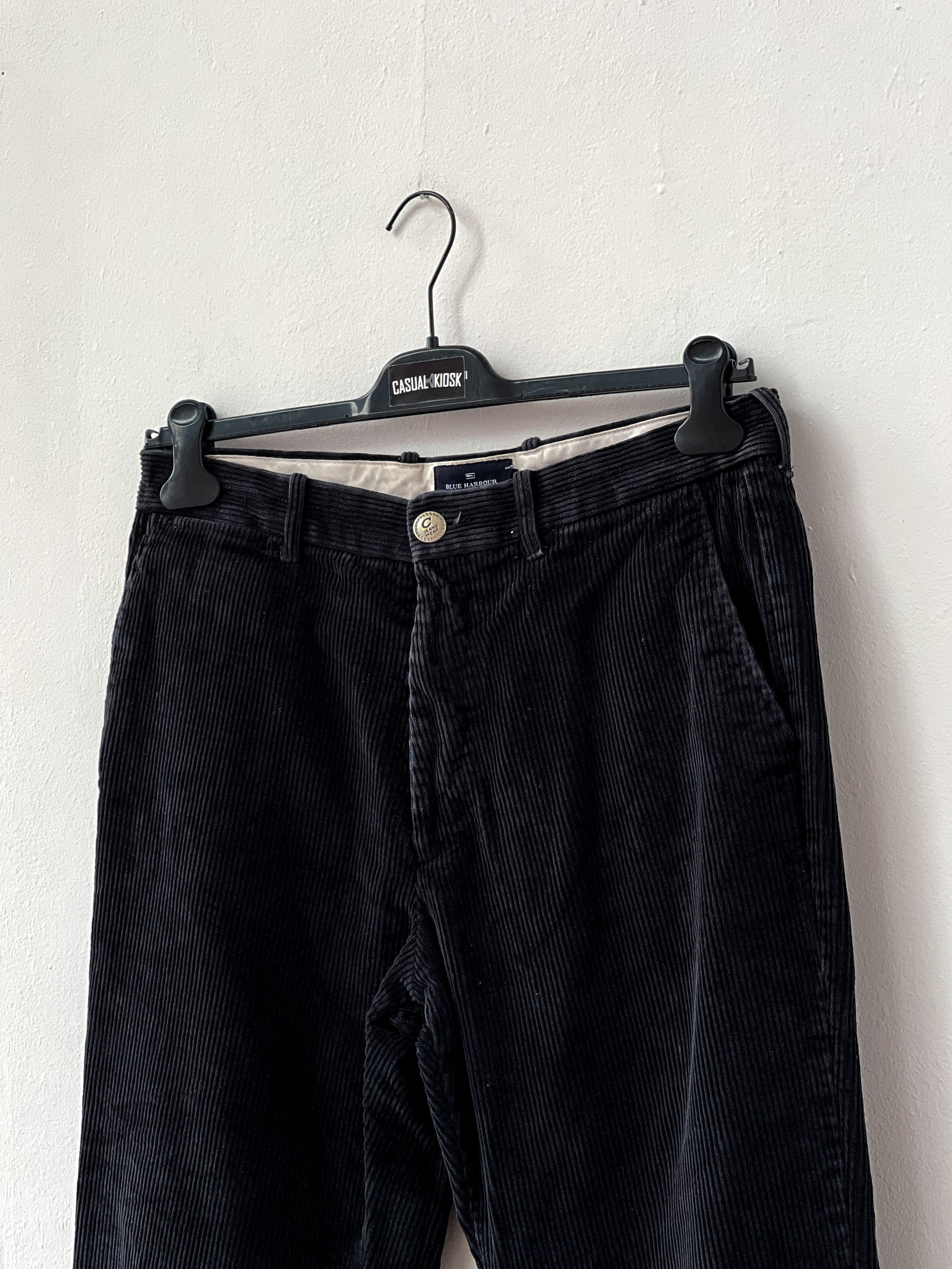 Marks & Spencer Blue Harbour x Marks & Spencer vintage Corduroy Pants Size US 34 / EU 50 - 3 Thumbnail