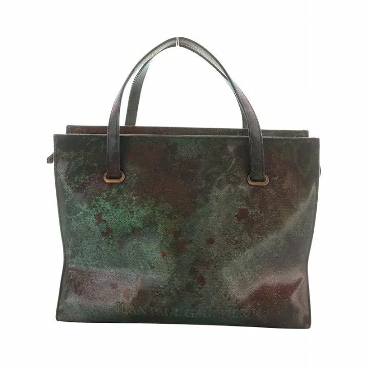 Jean Paul Gaultier Vintage Archive JPG Cyber Multi Zip Bag | Grailed
