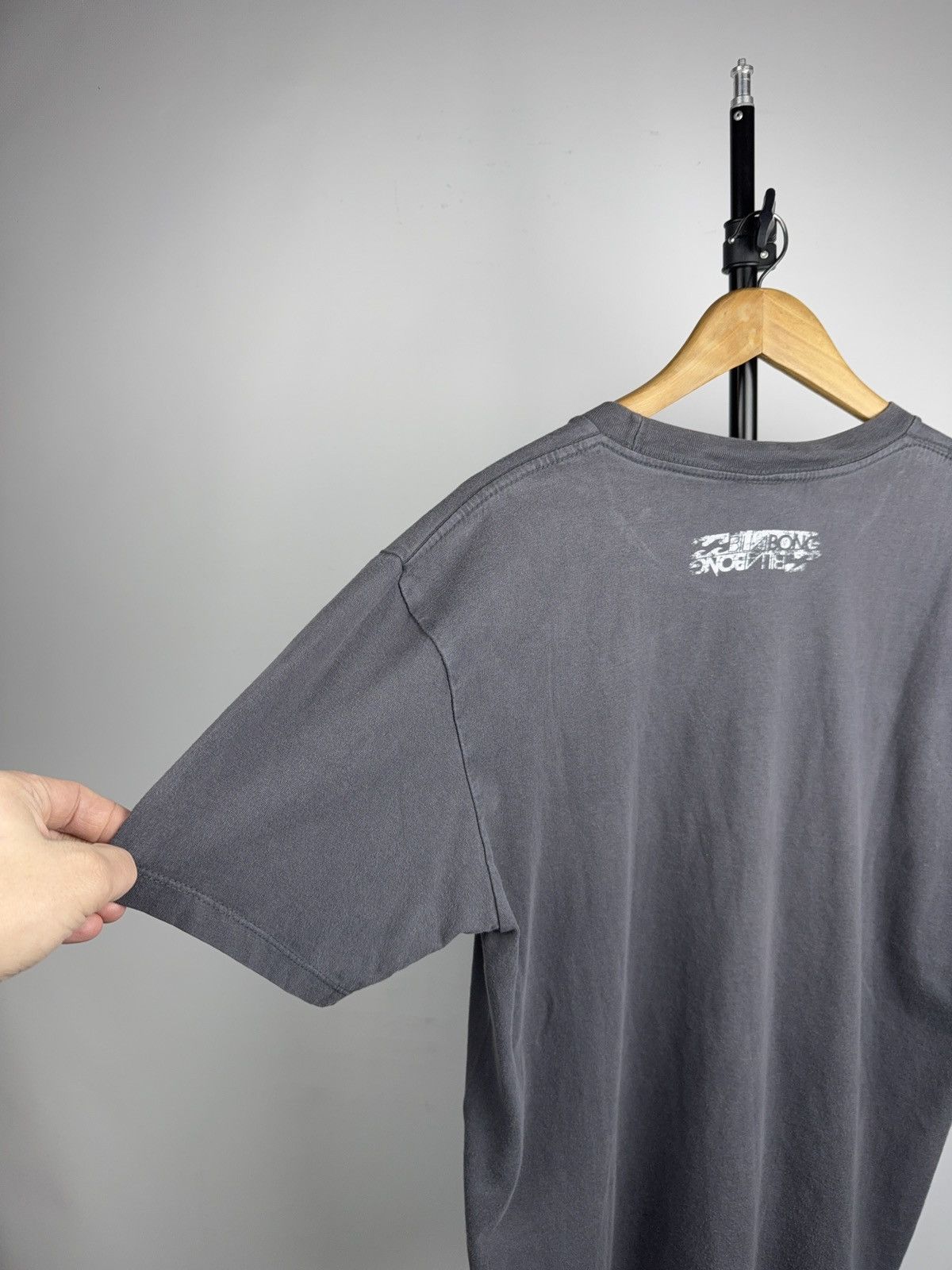 Billabong 00s Retro Billabong Vintage Sk8 Surf Surfwear Logo Tee Y2K Size US M / EU 48-50 / 2 - 8 Thumbnail