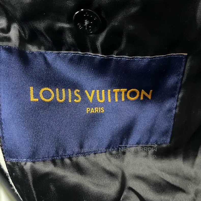 Louis Vuitton Louis Vuitton Black and white plaid lapel coat Size US M / EU 48-50 / 2 - 3 Thumbnail