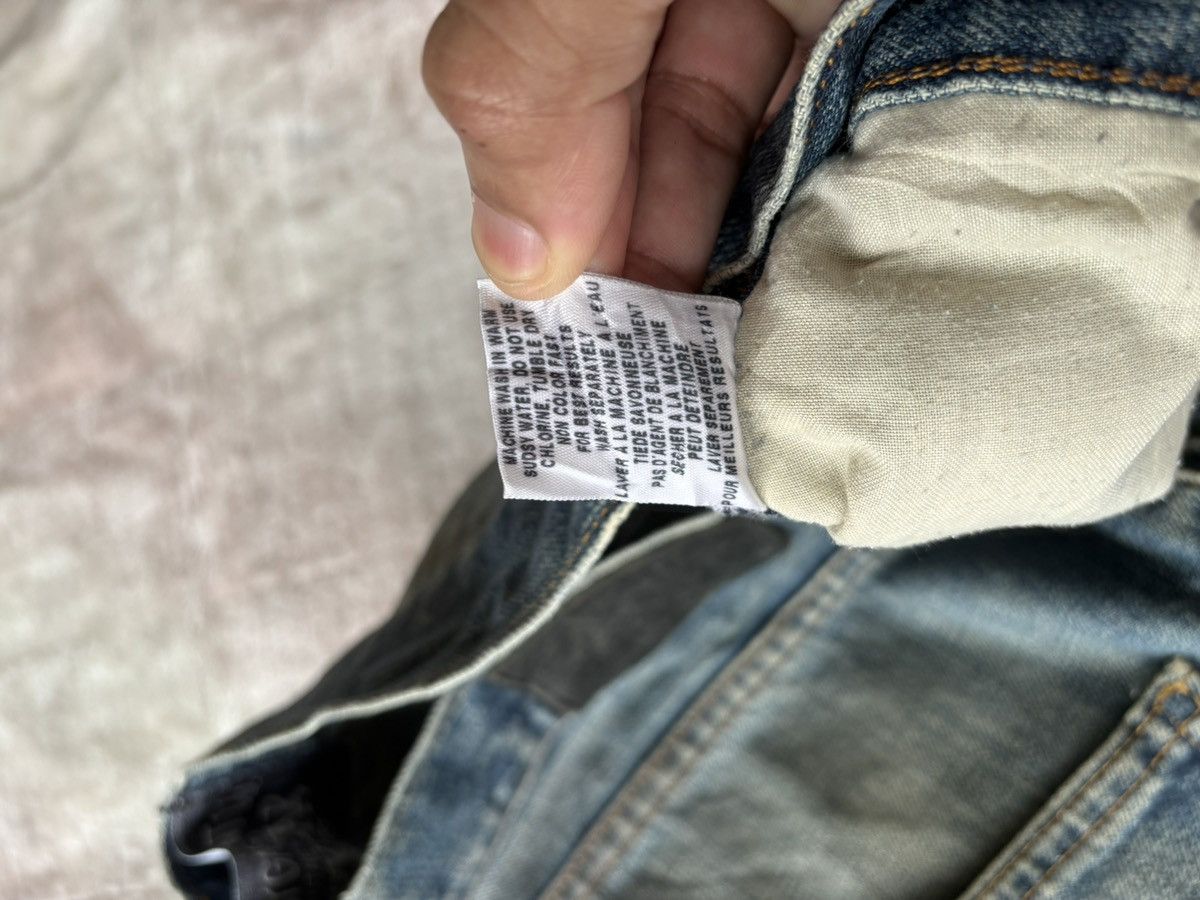 Stussy 🔥STÜSSY GARMENT CO AUTHENTIC® WORKGEAR DENIM BAGGY JEANS Size US 36 / EU 52 - 15 Thumbnail