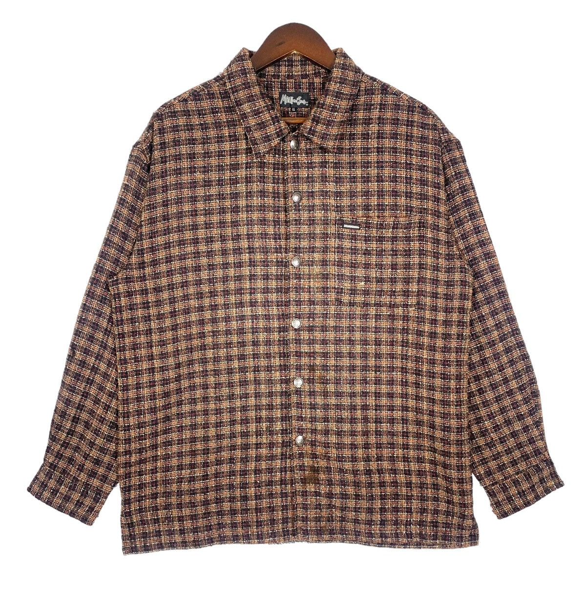 Maui and sons Outdoor Streewear Surfstyle Snap Button Up