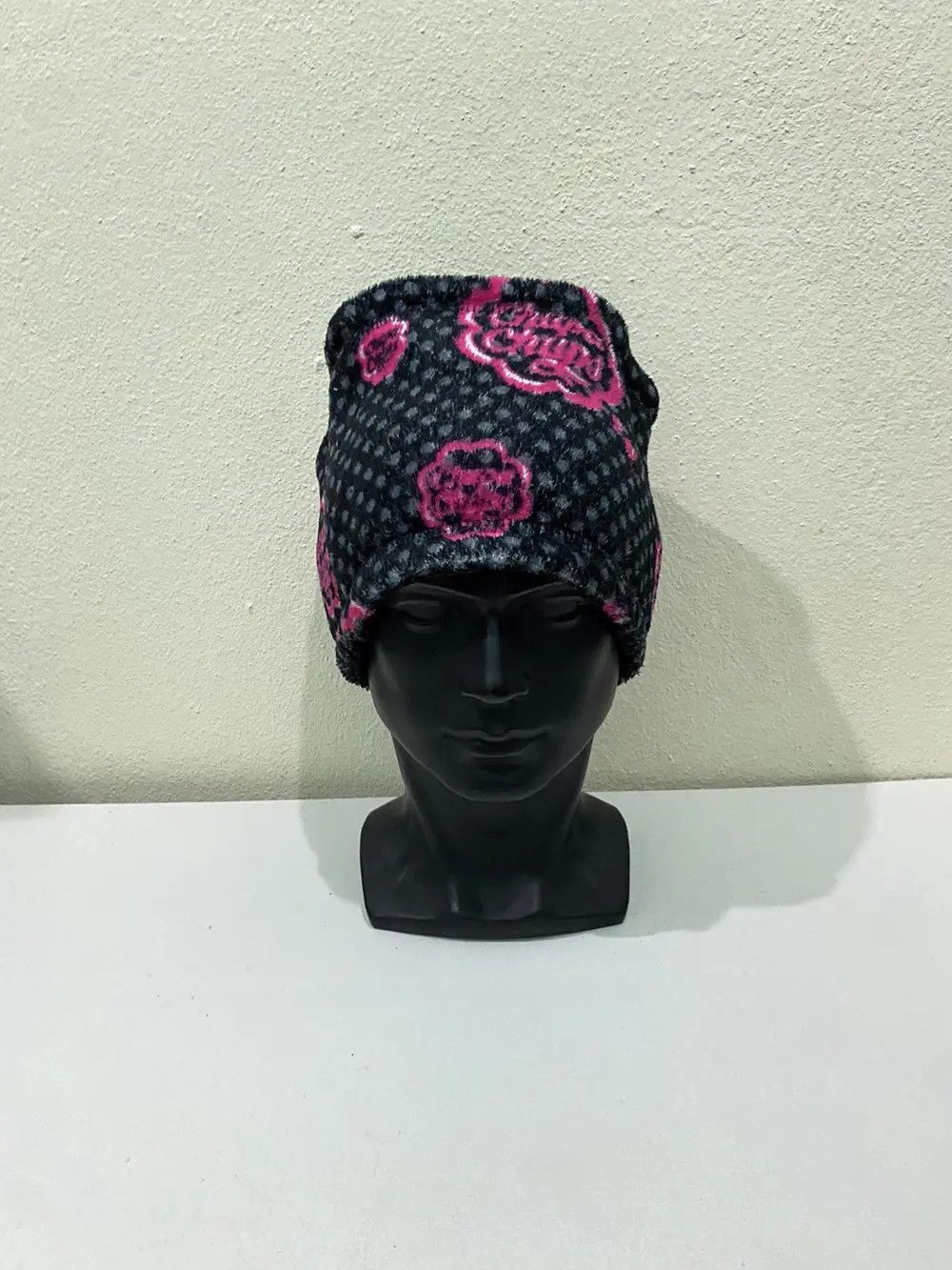 Japanese Brand × Vintage Chupa Chups Neck Warmer/ Neck Gaiter Beanie Hat Size ONE SIZE - 2 Thumbnail