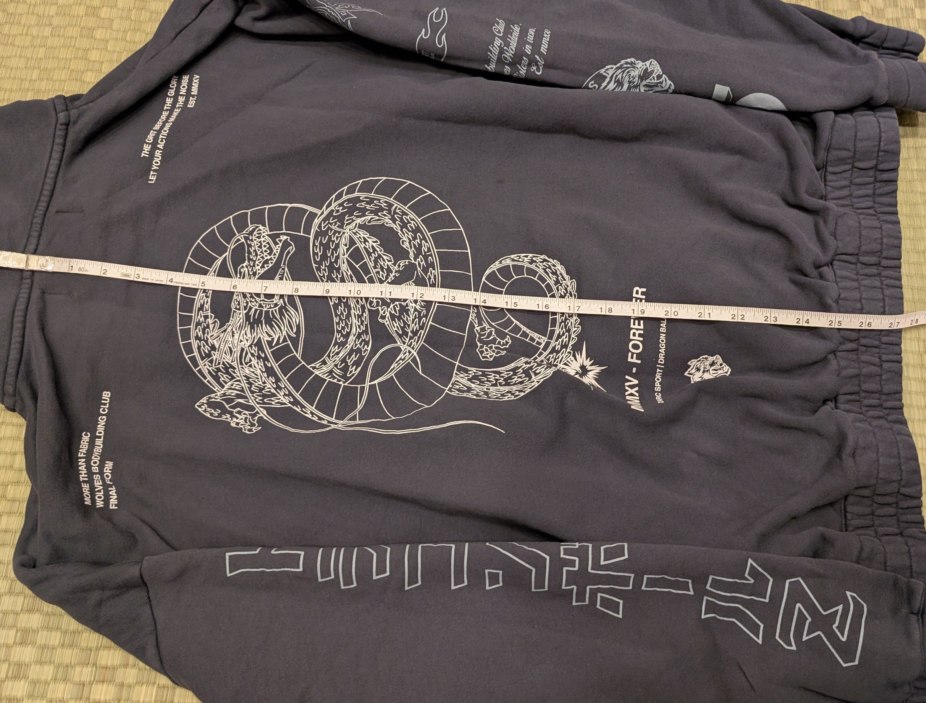 Darc Sport RARE Darc Sport x Dragon Ball Z Shenron Full Zip Hoodie Size US XL / EU 56 / 4 - 6 Thumbnail