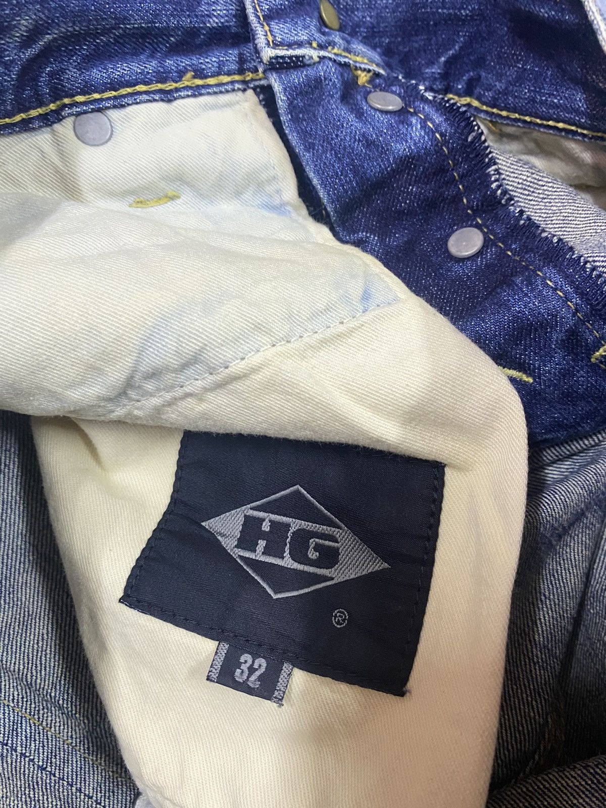 Hysteric Glamour Hysteric Glamour Studded Ripped Flared Denim Size US 31 - 11 Thumbnail