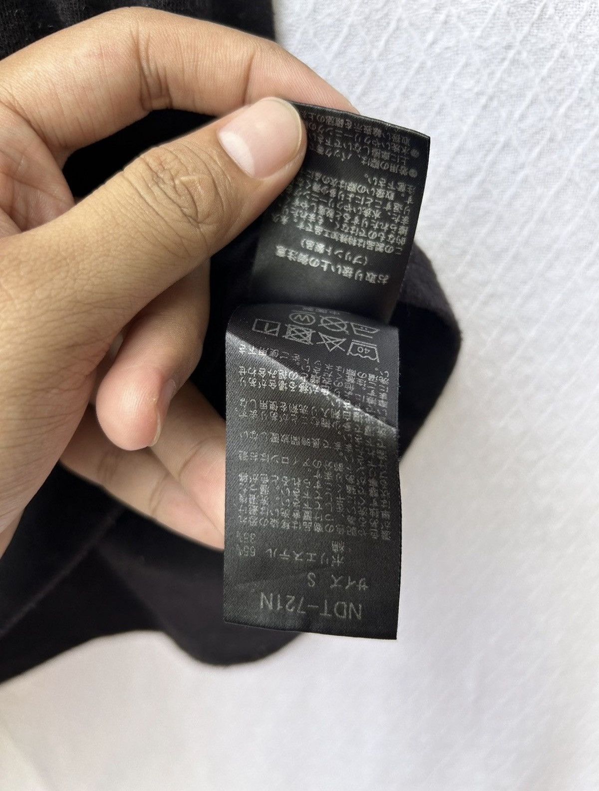 Number (N)ine NUMBER NINE POCKET SHIRT Size US M / EU 48-50 / 2 - 6 Thumbnail