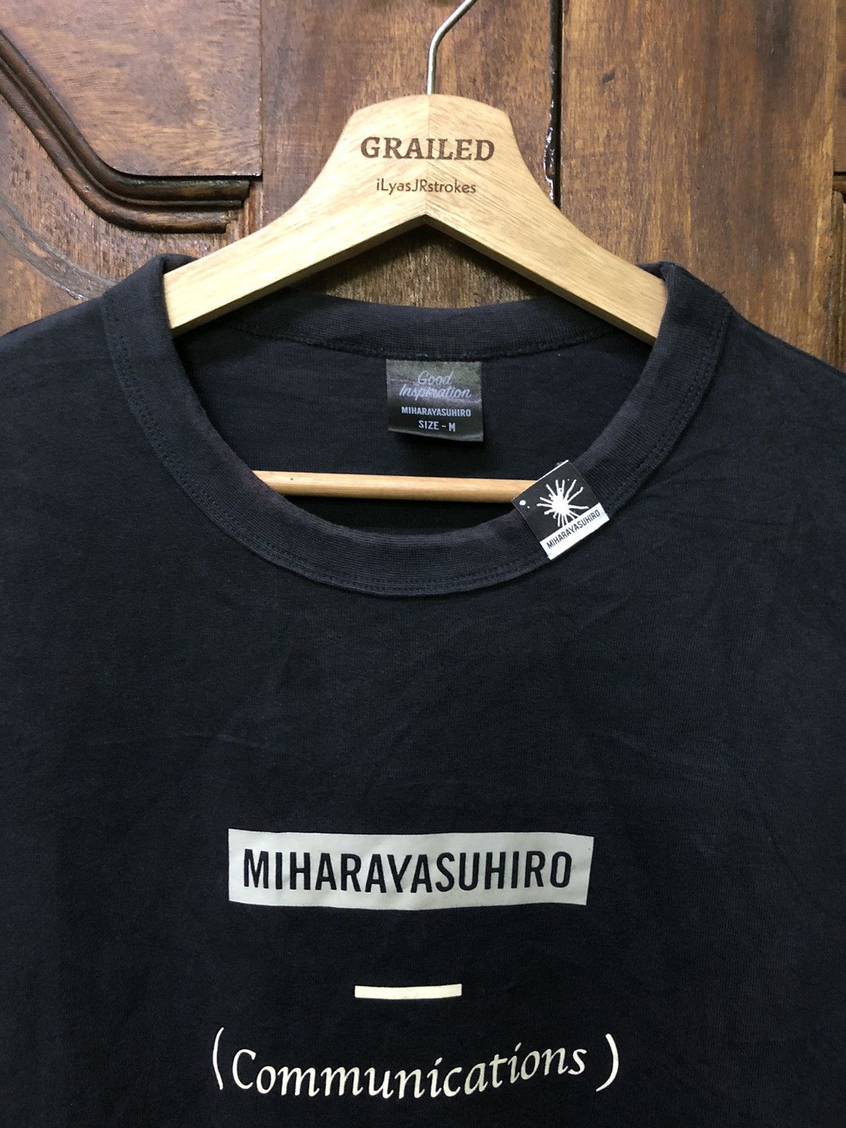 Maison MIHARA YASUHIRO Miharayasuhiro Good Inspiration Shirt Tee Size US M / EU 48-50 / 2 - 3 Thumbnail