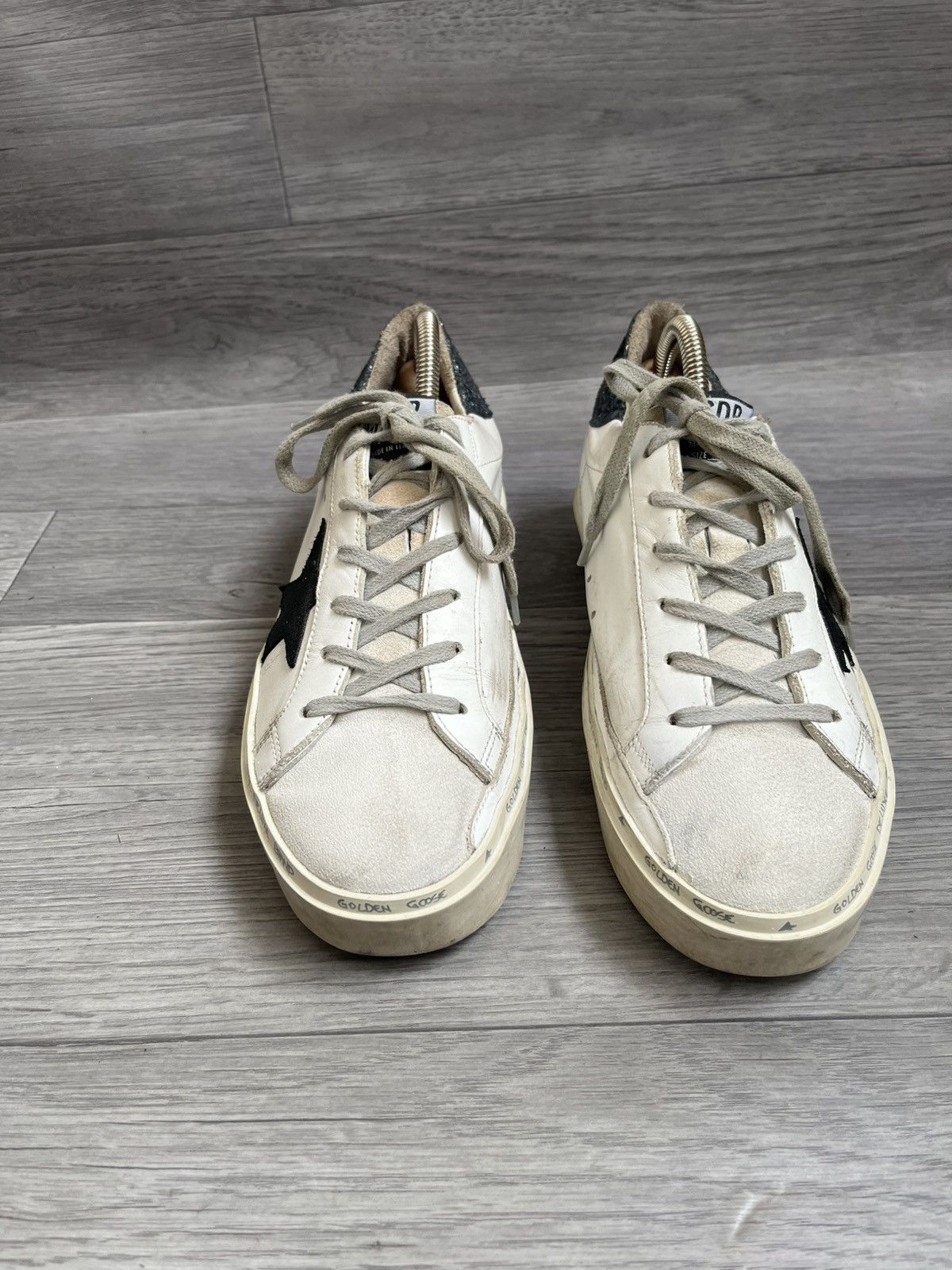 Golden Goose Golden goose hi star chunky low top sneakers sz39 Size US 9 / IT 39 - 3 Thumbnail