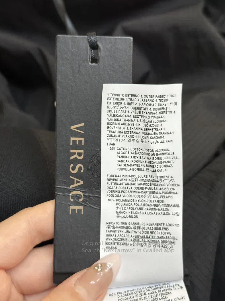 Versace Versace Black casual hoodie Size US XS / EU 42 / 0 - 8 Thumbnail