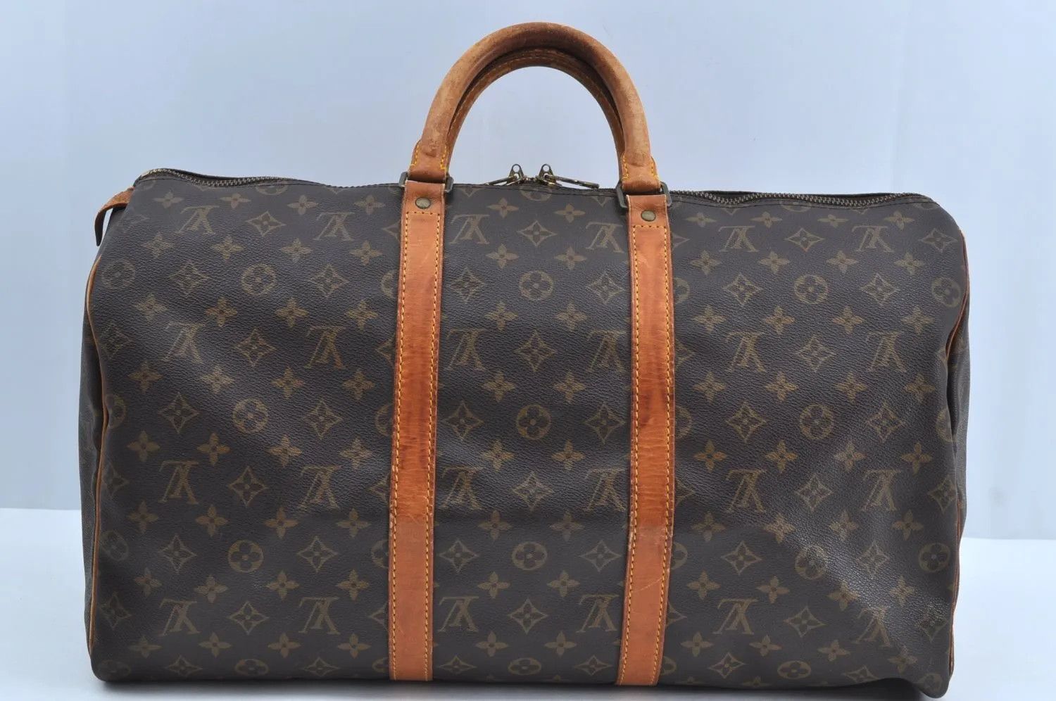 Louis Vuitton Keepall 50 Duffle Bag Size ONE SIZE - 2 Thumbnail