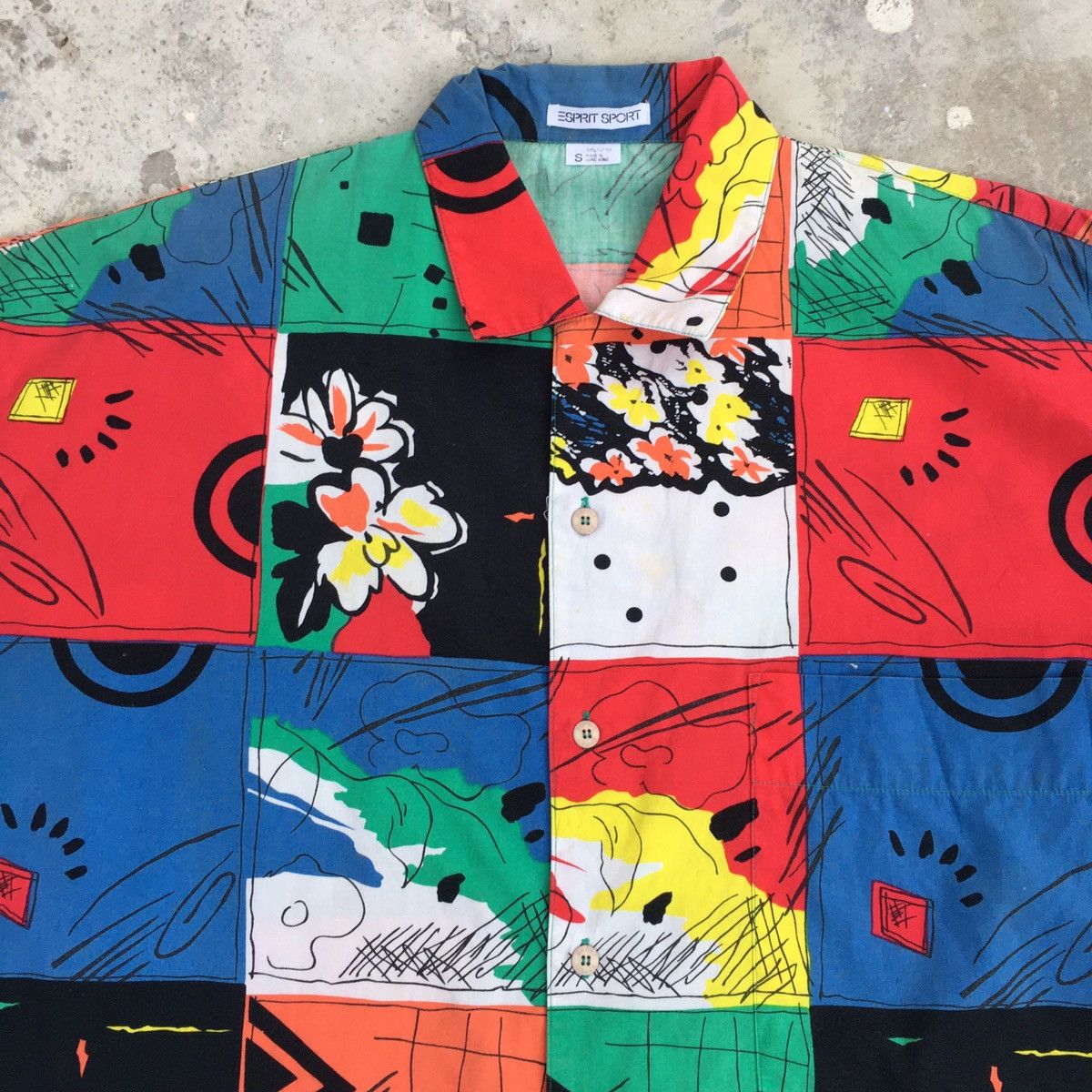 Esprit Multicolor ESPRIT SPORT BUTTON UP SHIRT Size US S / EU 44-46 / 1 - 6 Thumbnail