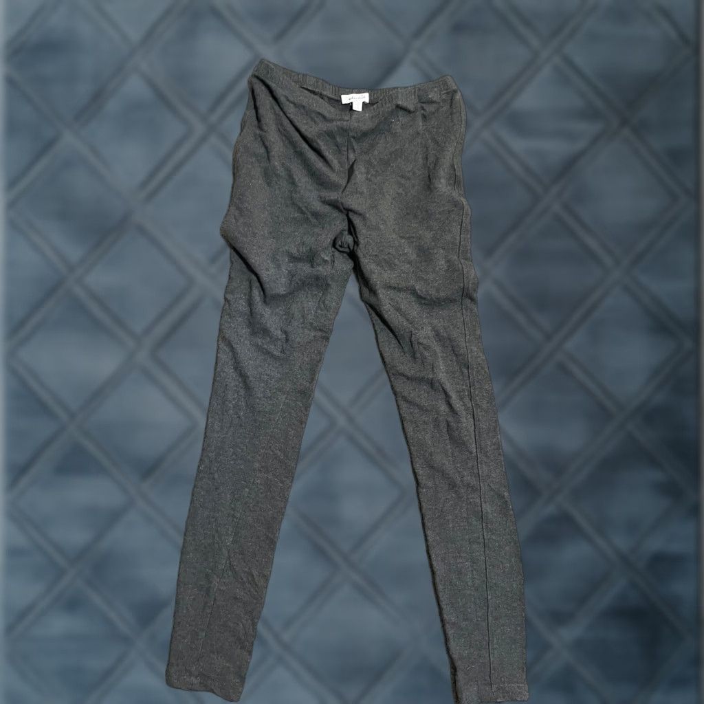 Splendid Splendid Leggings Size Small Gray Solid Women Regular S Gray Leggings Activewear Size 28" / US 6 / IT 42 - 1 Thumbnail