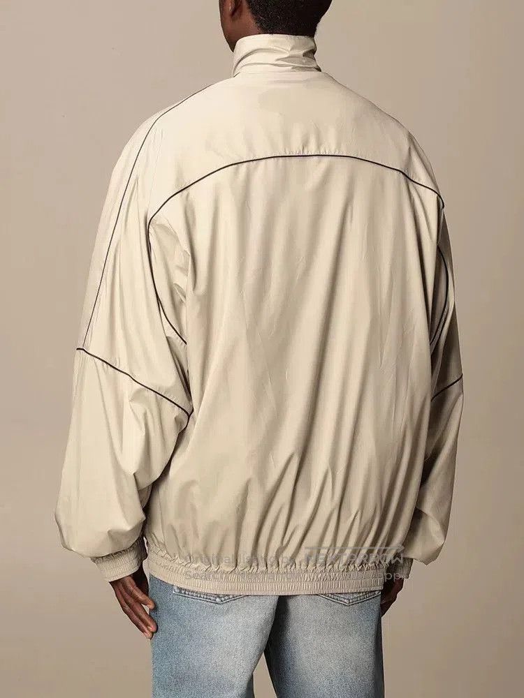 Balenciaga Balenciaga Stand Collar Zip Sports Jacket. Size US S / EU 44-46 / 1 - 4 Thumbnail