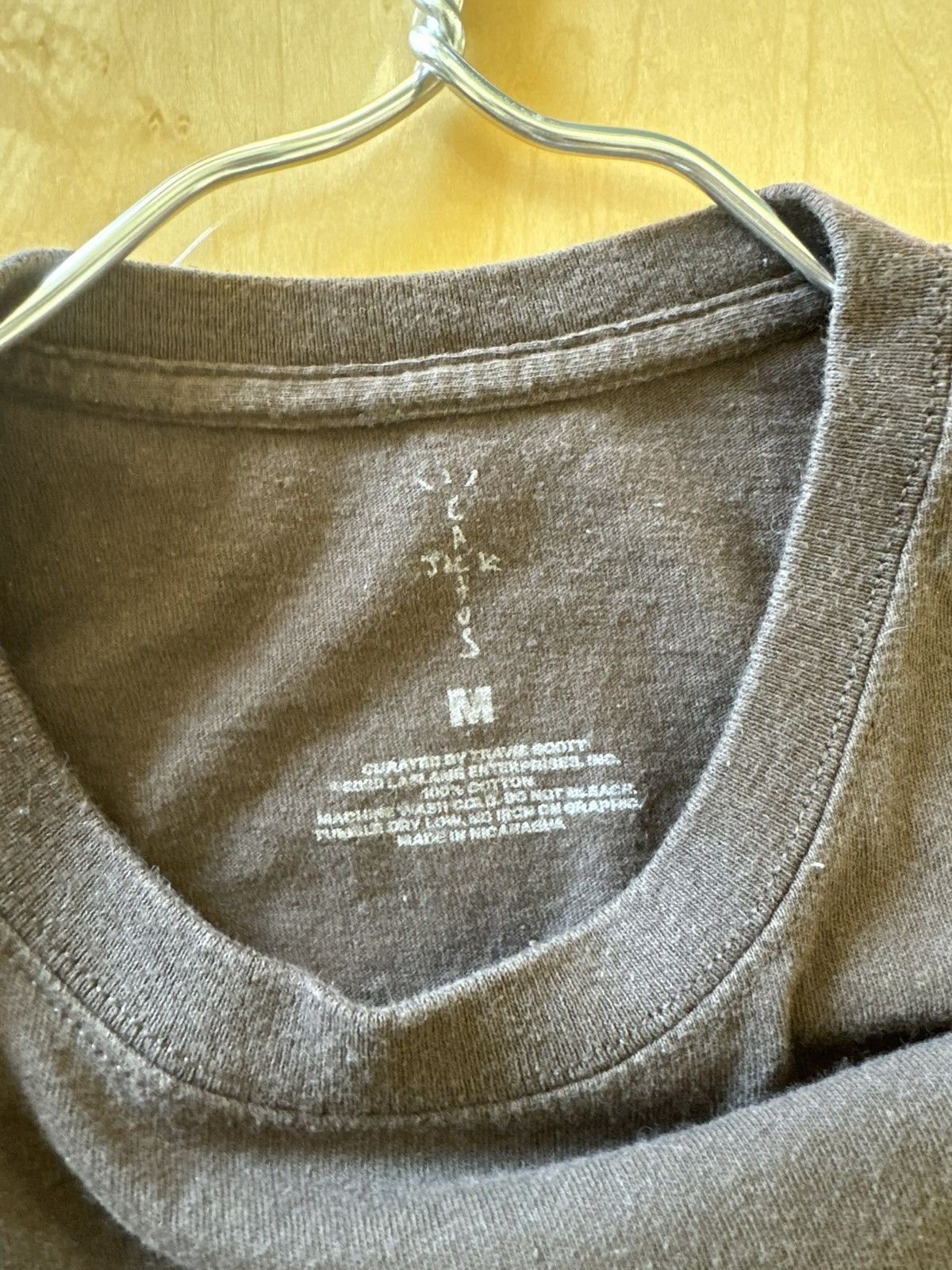 Travis Scott Travis Scott Nugget Shirt Size US M / EU 48-50 / 2 - 3 Thumbnail