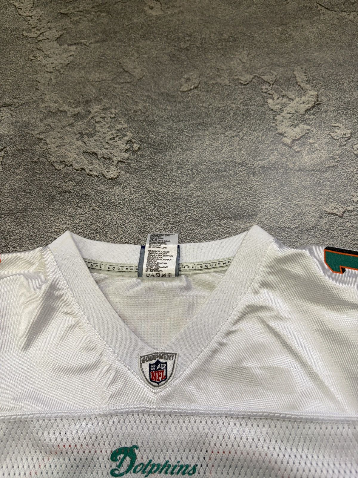 Reebok Vtg Miami Dolphins Chad Pennington Reebok Jersey Youth XL Size US S / EU 44-46 / 1 - 5 Thumbnail