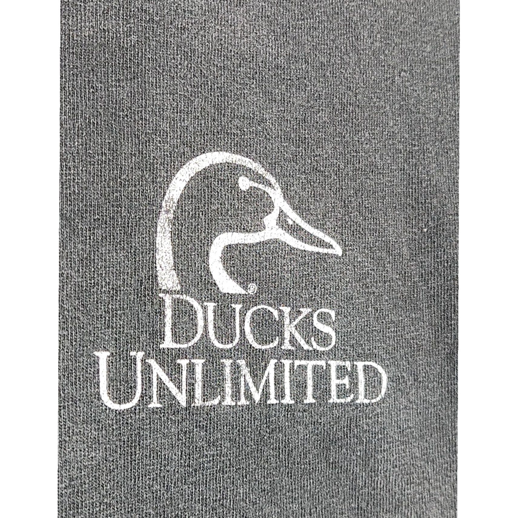Vintage VINTAGE Ducks Unlimited Shirt Unisex Adults XL Black Long Sleeve Nature Hunting Fishing 90s 00s AOP Size US XL / EU 56 / 4 - 3 Thumbnail