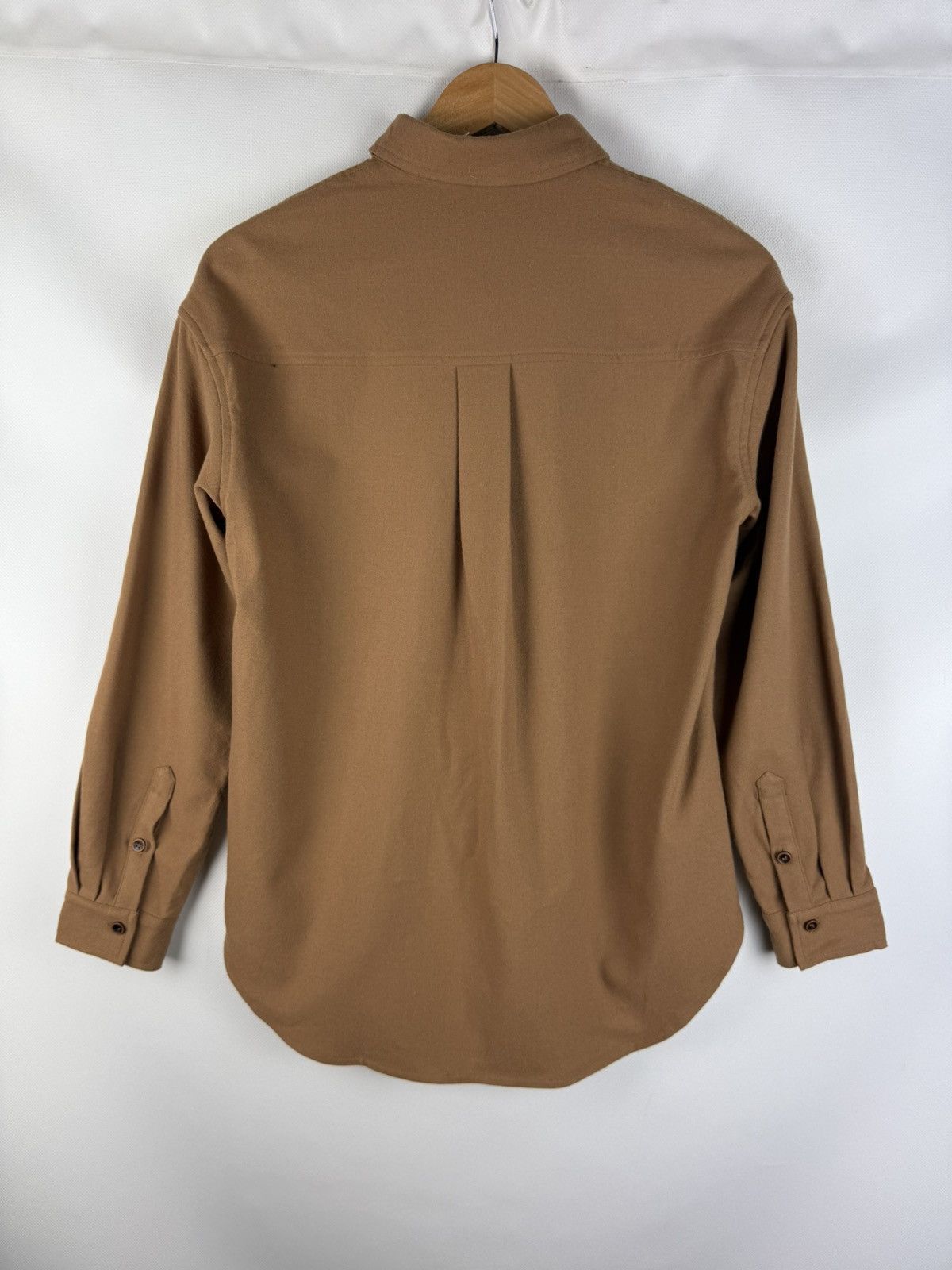 Toteme Toteme Novale Ladies Long Sleeve Wool Button Up Shirt Size S / US 4 / IT 40 - 14 Thumbnail