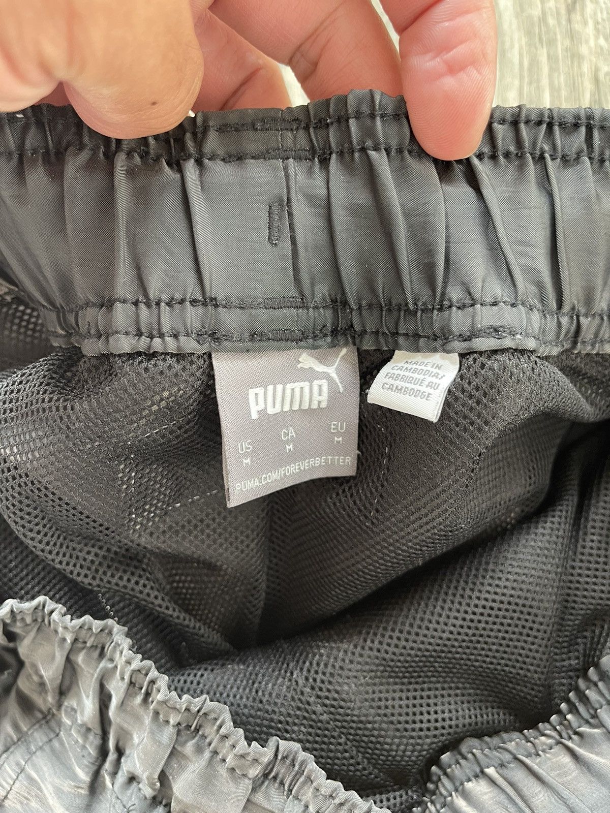 Puma × Rhude Puma x Rhude black shorts Size US 32 / EU 48 - 2 Thumbnail