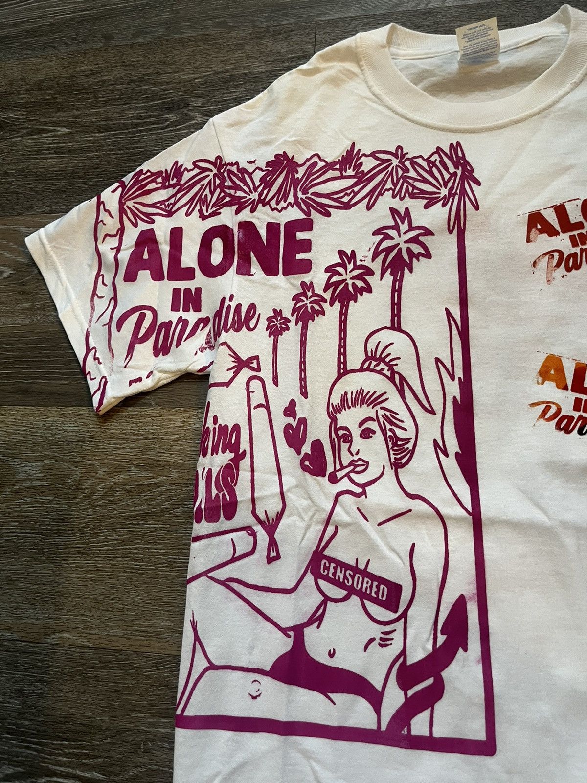 Other Smoking Heals / Casino T-Shirt Size US S / EU 44-46 / 1 - 2 Thumbnail