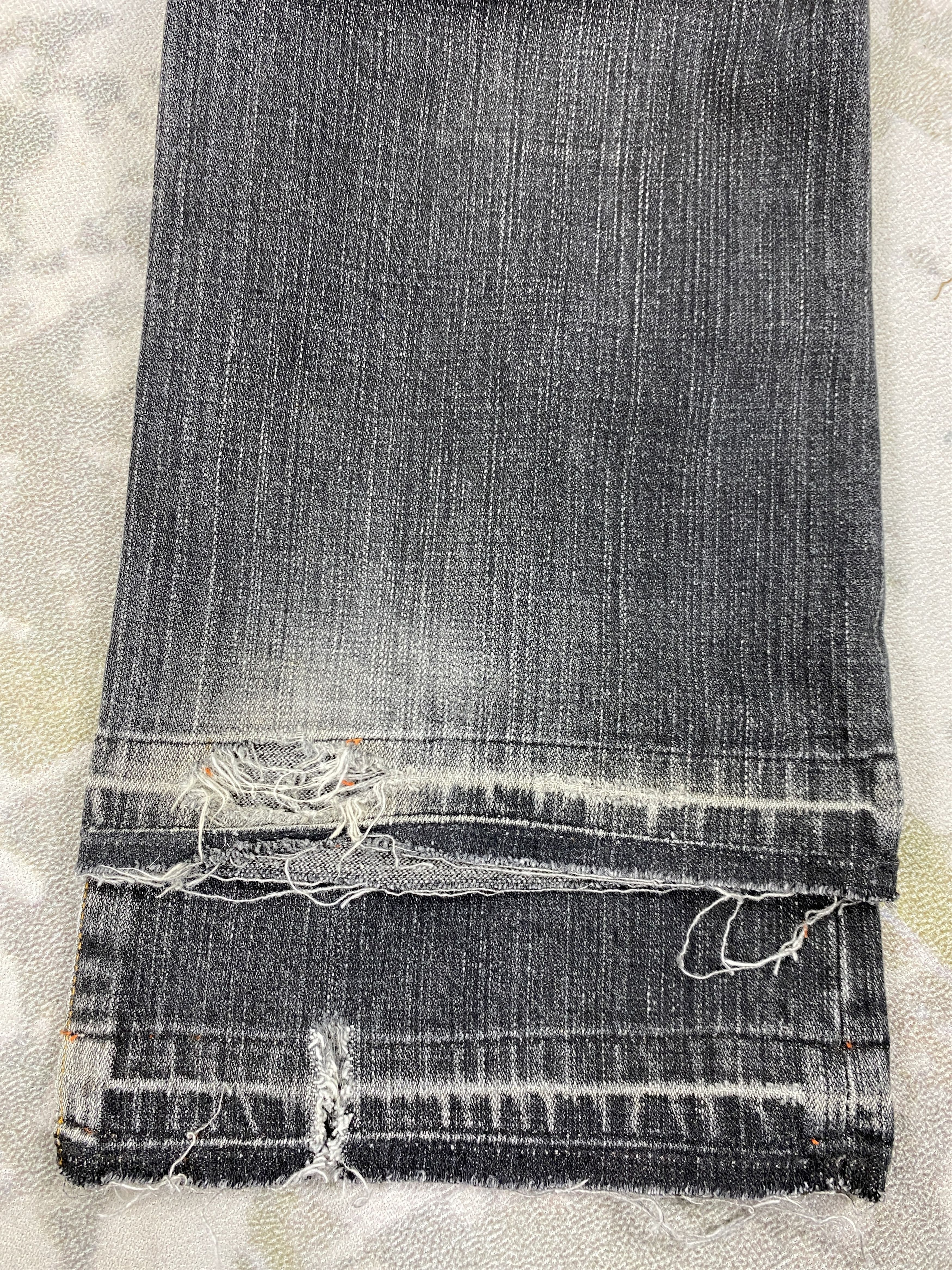 If Six Was Nine Faded Vintage Levi's 517 Flare Jeans 31x30 Denim- JN3710 Size US 31 - 13 Thumbnail