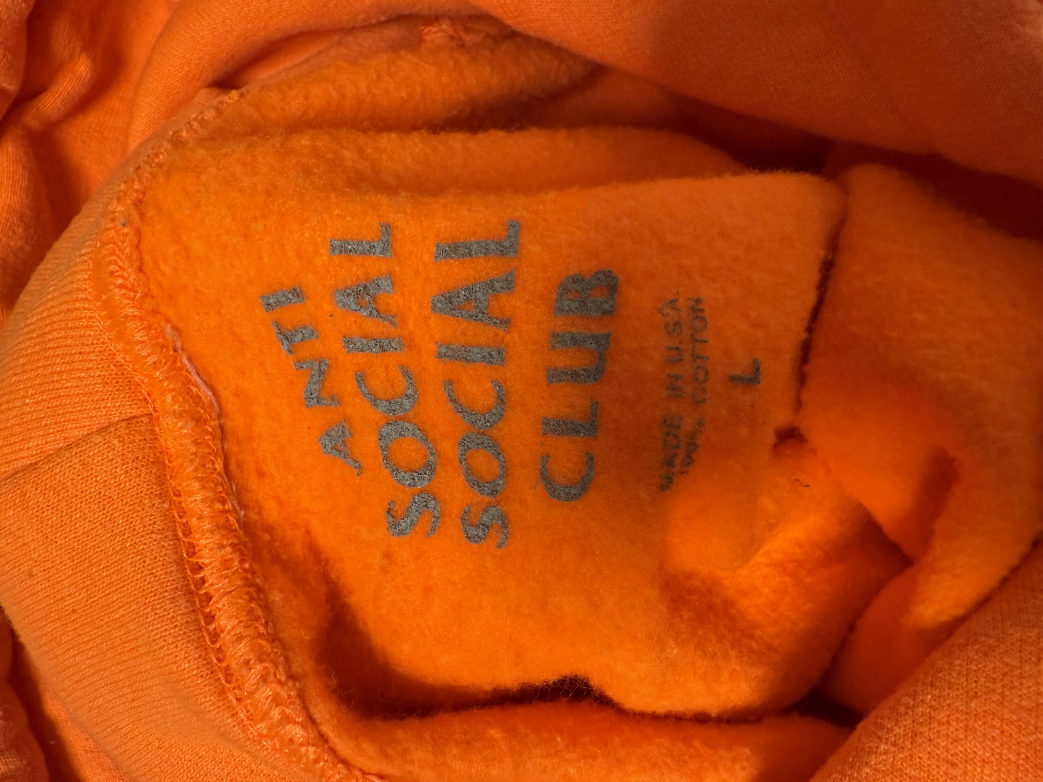 Anti Social Social Club × Cactus Plant Flea Market Anti Social Social Club x CPFM Hoodie Size US L / EU 52-54 / 3 - 3 Thumbnail
