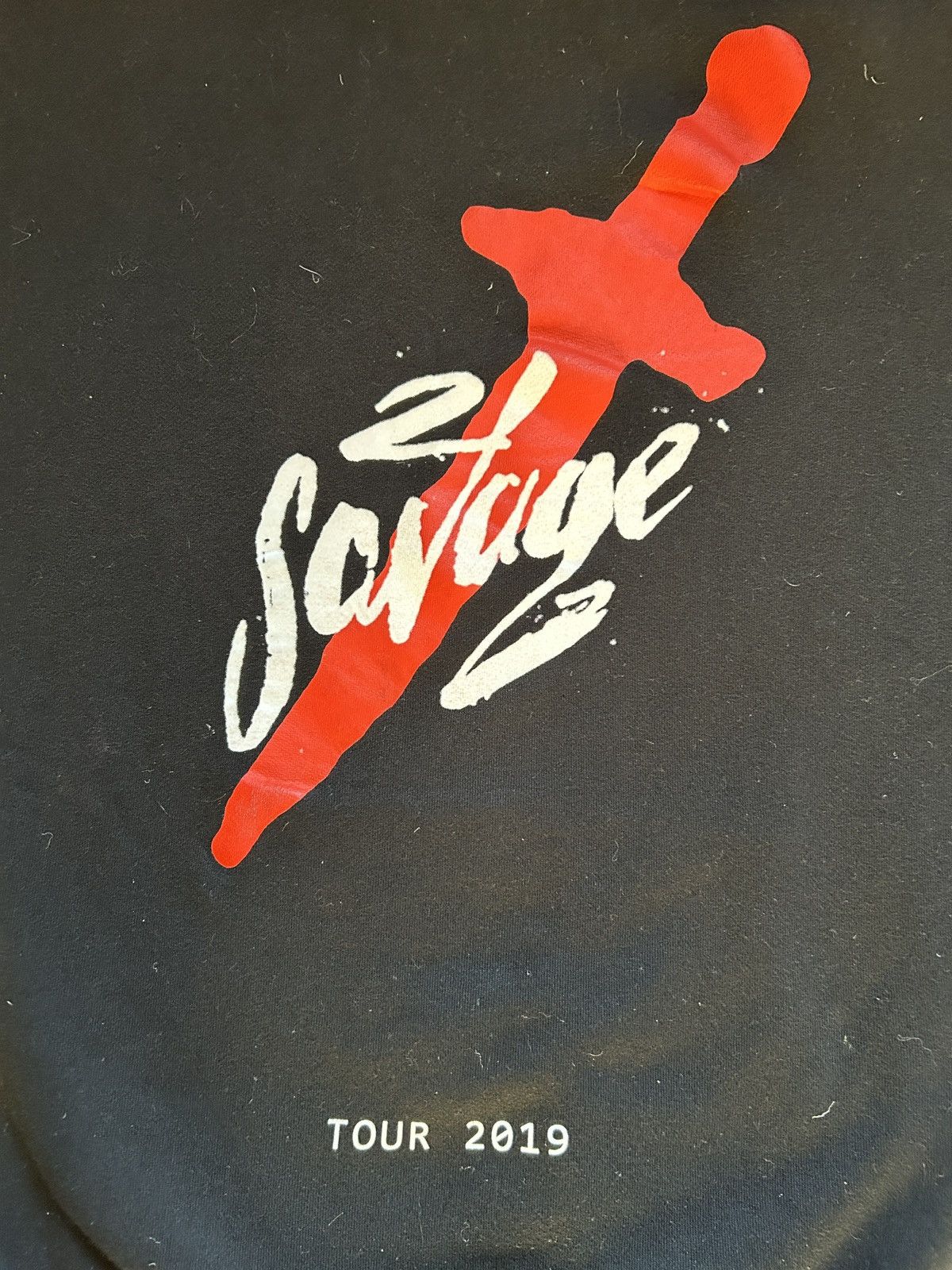 Other 21 Savage I am I was Tour Hoodie Size US L / EU 52-54 / 3 - 4 Thumbnail