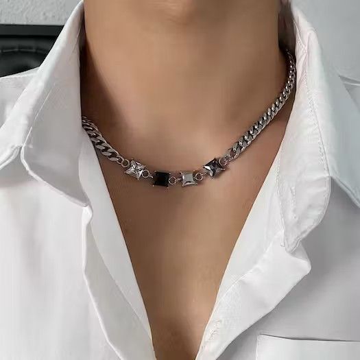 Jewelry Retro punk necklace Size ONE SIZE - 1 Thumbnail