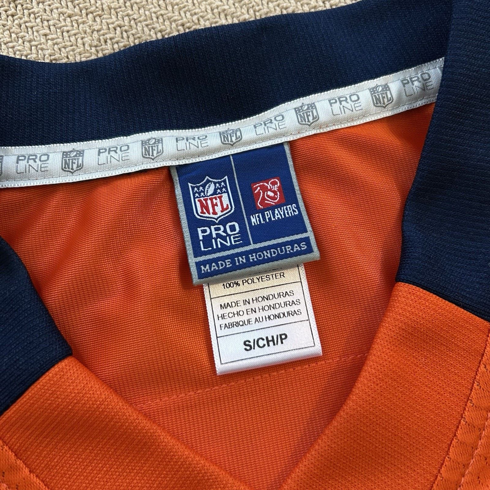 NFL Pro Line Danny Trevathan Denver Broncos Football Jersey Size US S / EU 44-46 / 1 - 3 Thumbnail