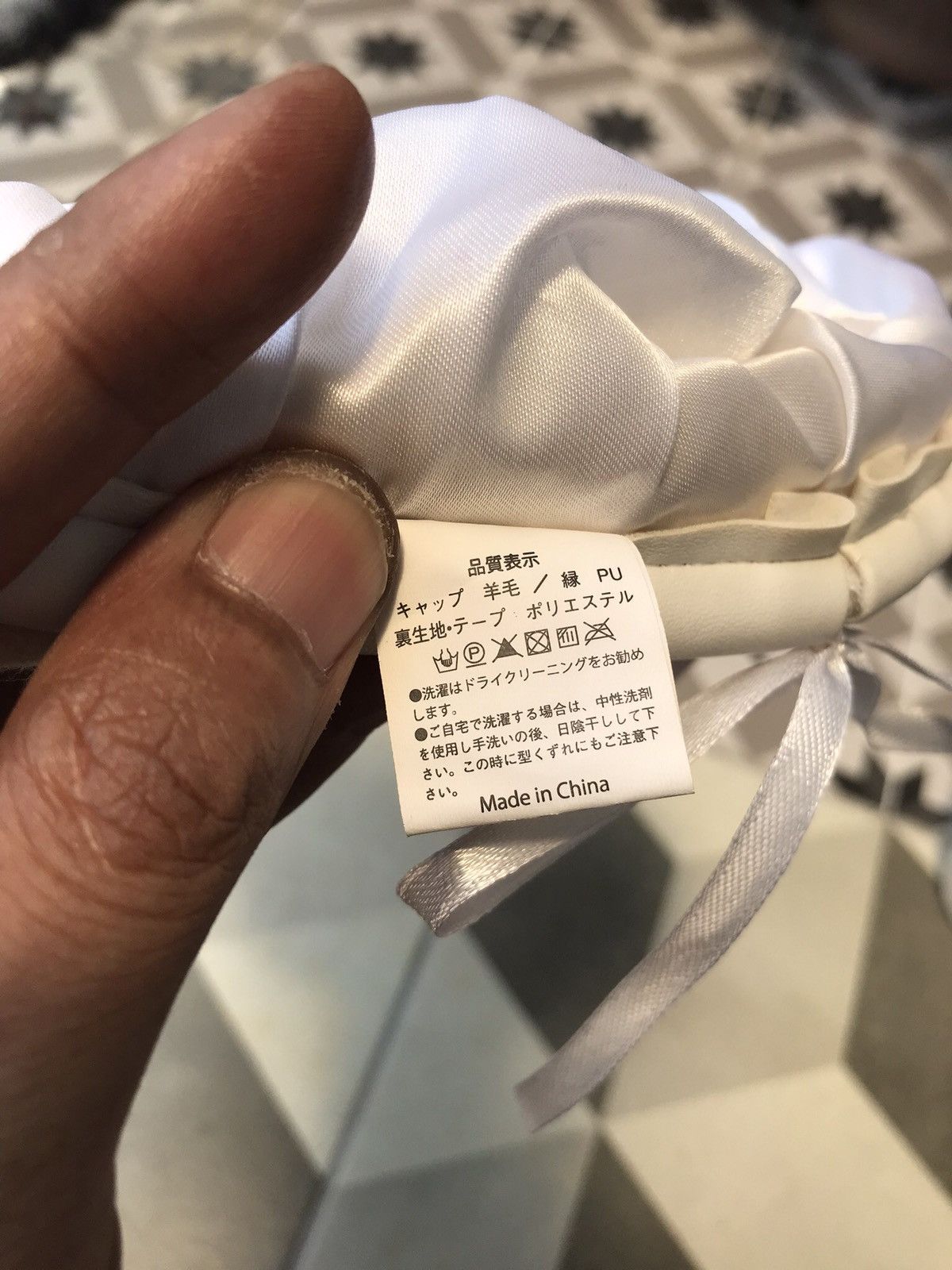 Anime × Japanese Brand ANGELS EYES OFFICIAL FAN CLUB BARETTA FLAT CAP NEWSBOY IVY Size ONE SIZE - 11 Thumbnail