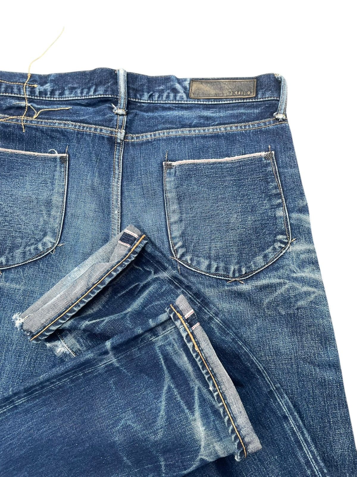 KURO Vintage Kuro Japan Selvedge Denim Size US 34 / EU 50 - 14 Thumbnail