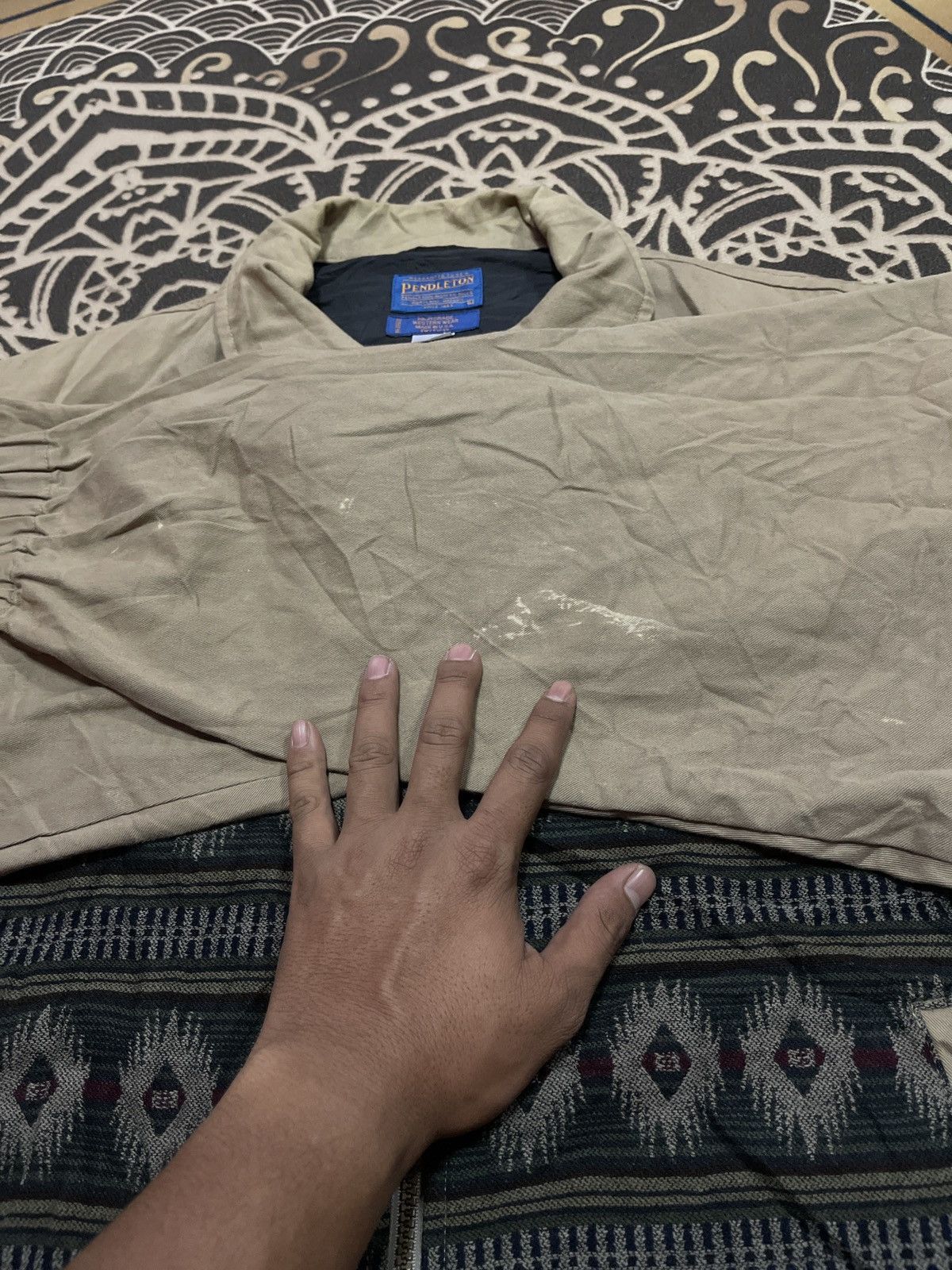 Vintage Vintage Pendleton Navajo Jacket🔥🔥🔥 Size US L / EU 52-54 / 3 - 12 Thumbnail