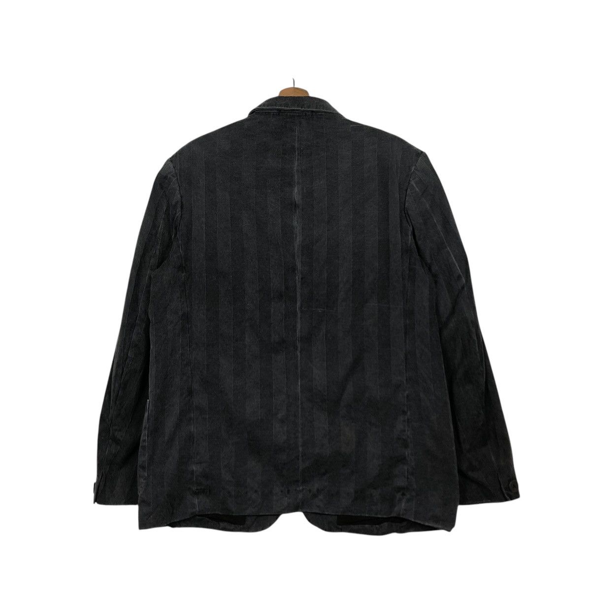 Yohji Yamamoto 🔥VINTAGE HICKORY CHORE WORKER JACKET Y’S FOR MEN STRIPED Size US M / EU 48-50 / 2 - 11 Thumbnail