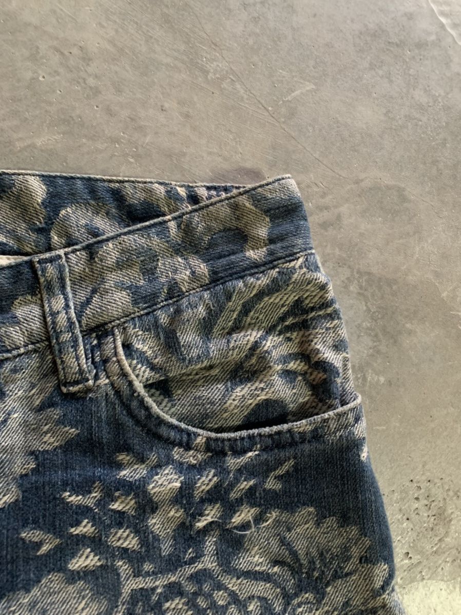 Dolce & Gabbana dolce & gabbana full print jeans design skinny petit fits Size 26" / US 2 / IT 38 - 9 Thumbnail