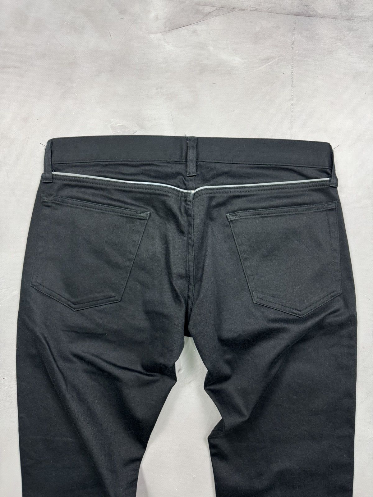 Undercover 31x29 Undercover A4501 Reflective Part Jeans Size 31" - 6 Thumbnail