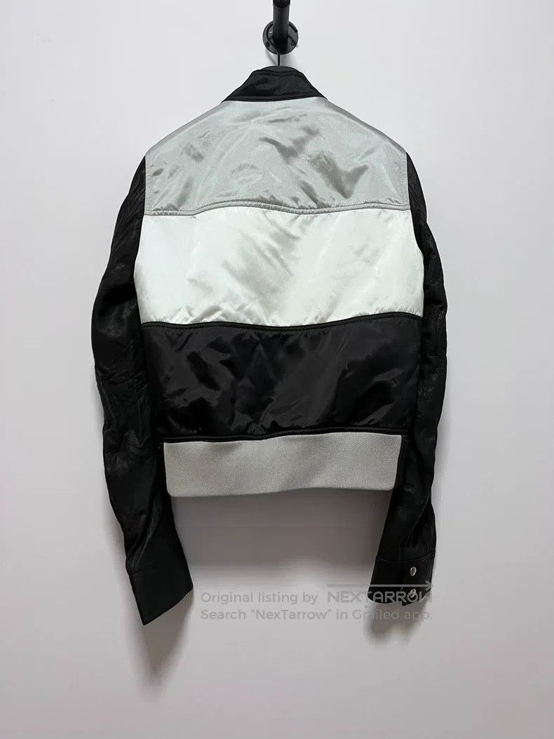 Rick Owens Rick Owens SS20 Main Line Show Short Patchwork Leather Jac Size US S / EU 44-46 / 1 - 2 Thumbnail