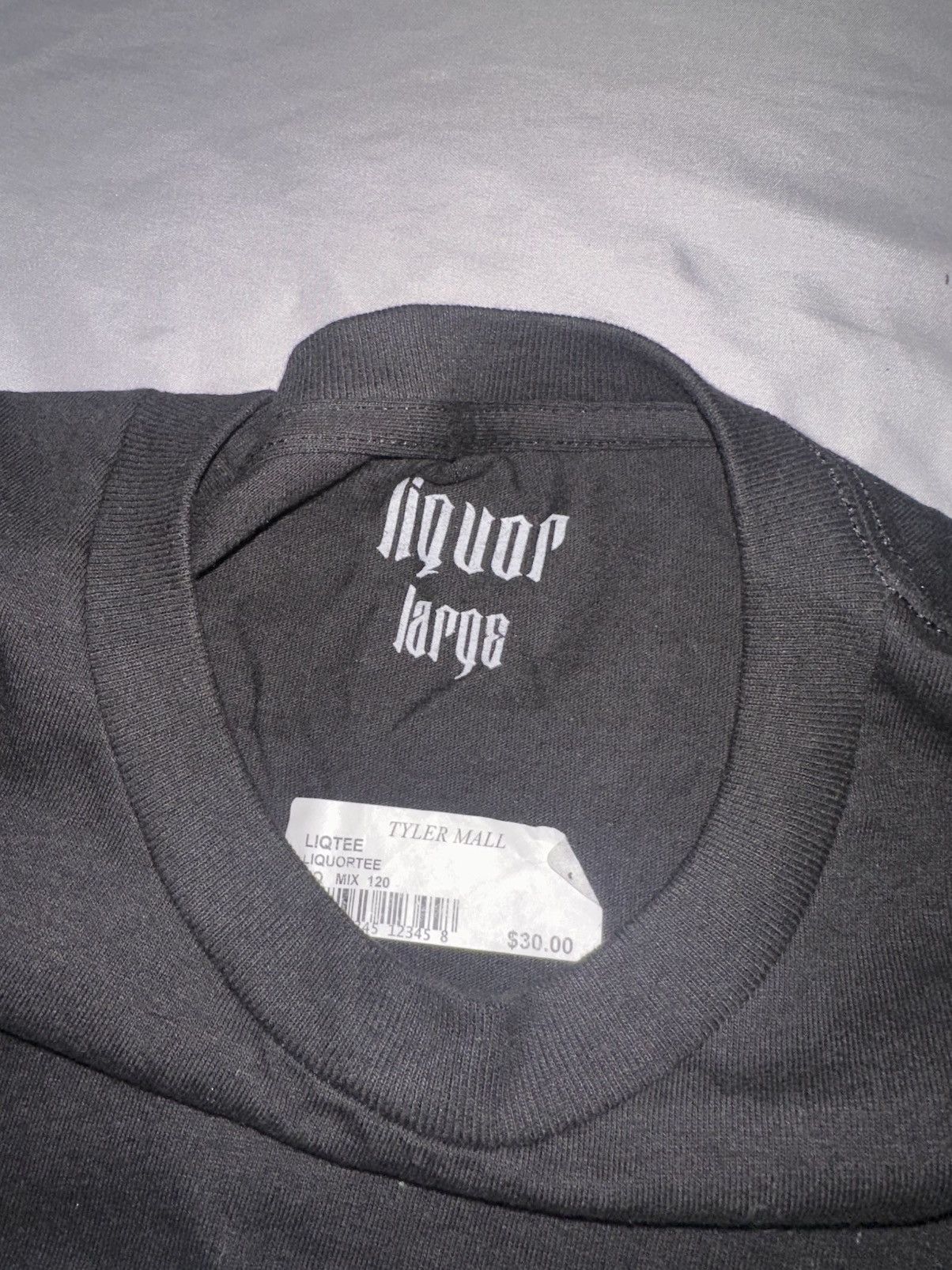 Other Liquor Black Angel Tee Large Size US L / EU 52-54 / 3 - 3 Thumbnail