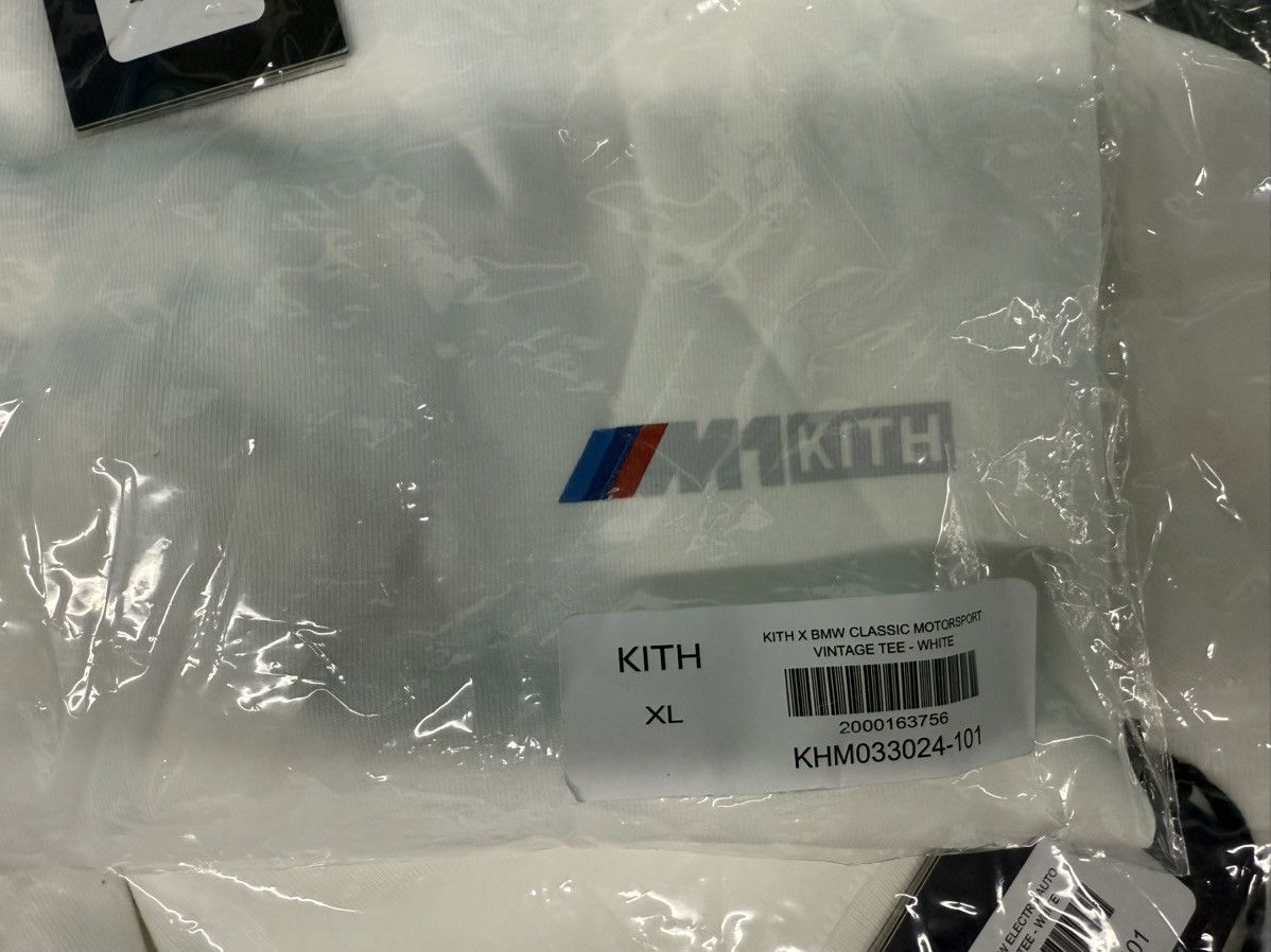 BMW × Kith Kith for BMW Classic Motorsport Vintage Tee T-Shirt White XL Size US XL / EU 56 / 4 - 4 Thumbnail