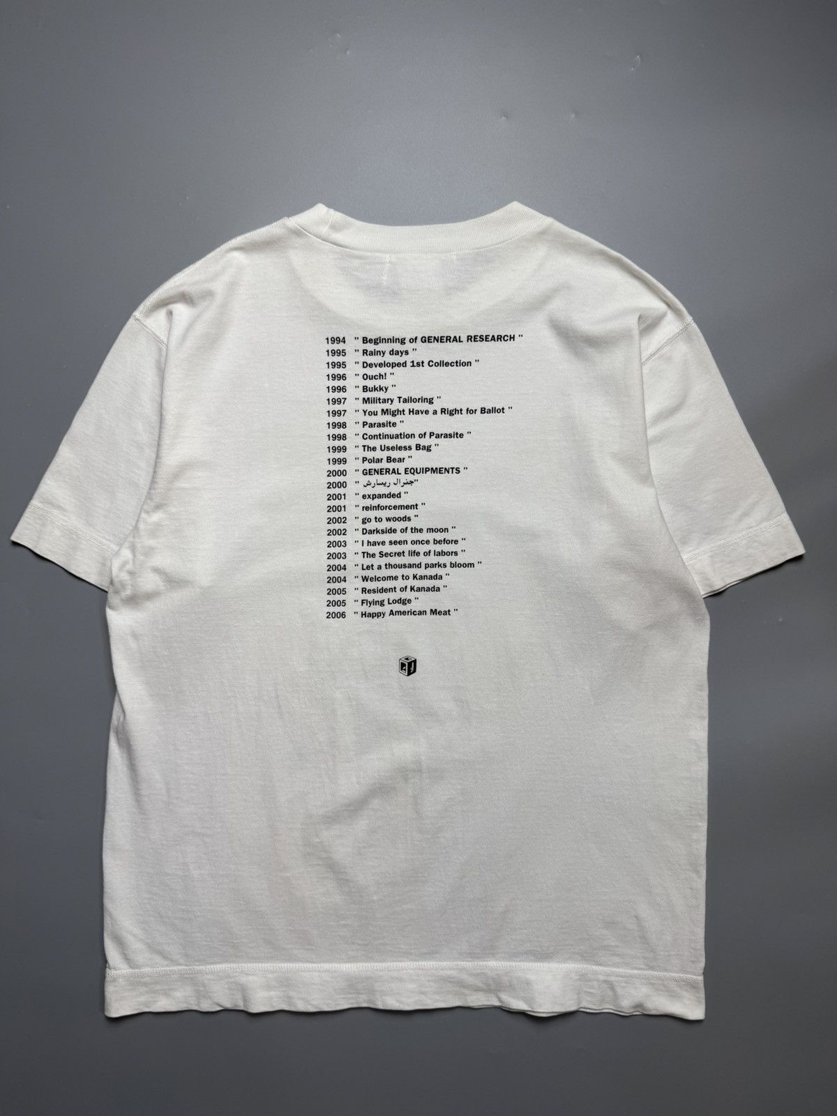 General Research Vintage 1994' General Research '2145 Final Number' Size US M / EU 48-50 / 2 - 1 Thumbnail