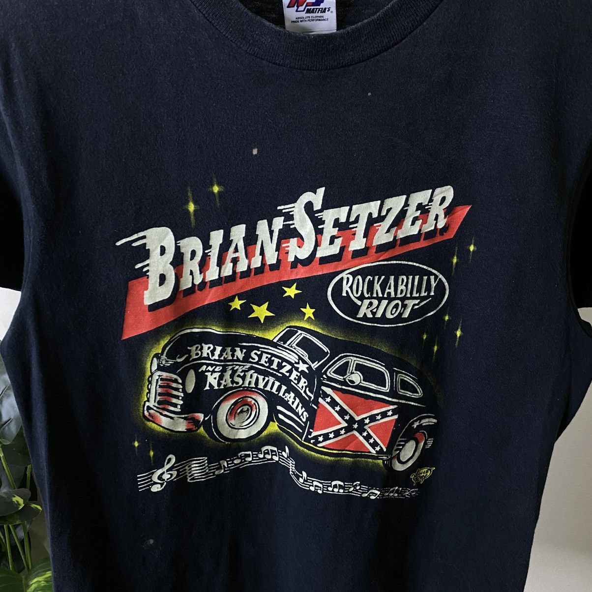 Band Tees 2006 Brian Setzer and the Nashvillains Rockabilly Riot Tour Size US S / EU 44-46 / 1 - 2 Thumbnail