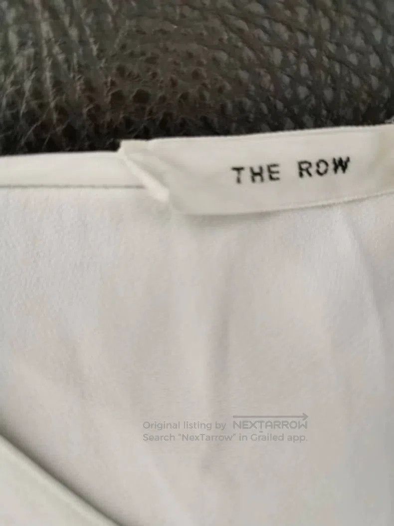 The Row The Row White Long Dress Size XS / US 0-2 / IT 36-38 - 7 Thumbnail