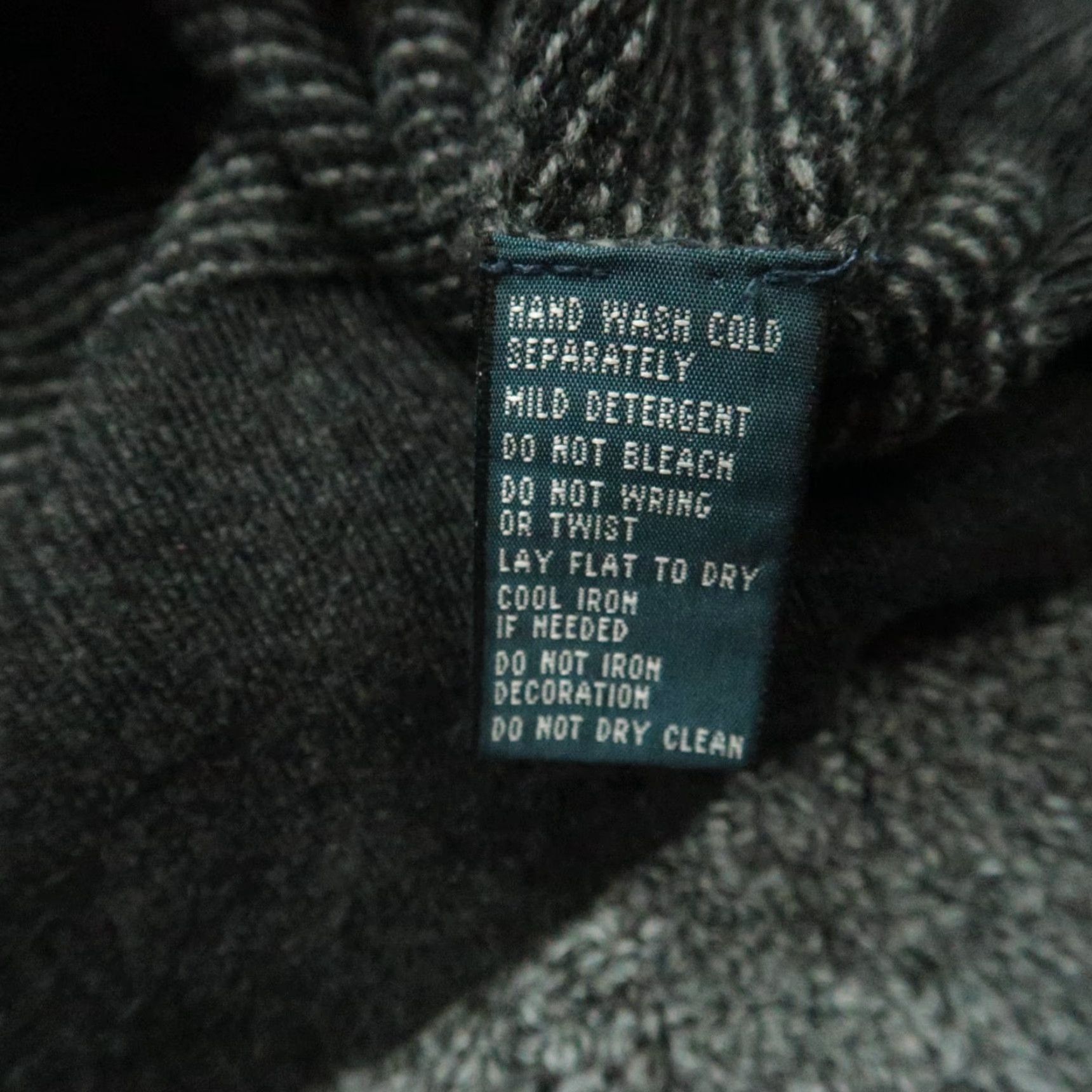 Polo Ralph Lauren VINTAGE Polo Ralph Lauren Sweater Shirt Mens Large Gray 1/4 Zip All Seasons Wool Knitted Pullover Slim L? Size US L / EU 52-54 / 3 - 4 Thumbnail