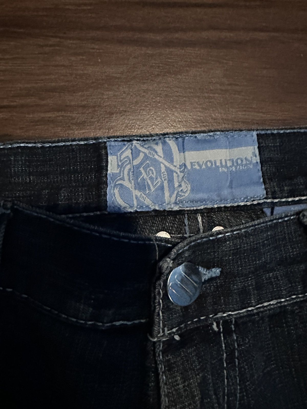 Vintage Vintage evolution jeans with a baggy fit Size US 36 / EU 52 - 6 Thumbnail