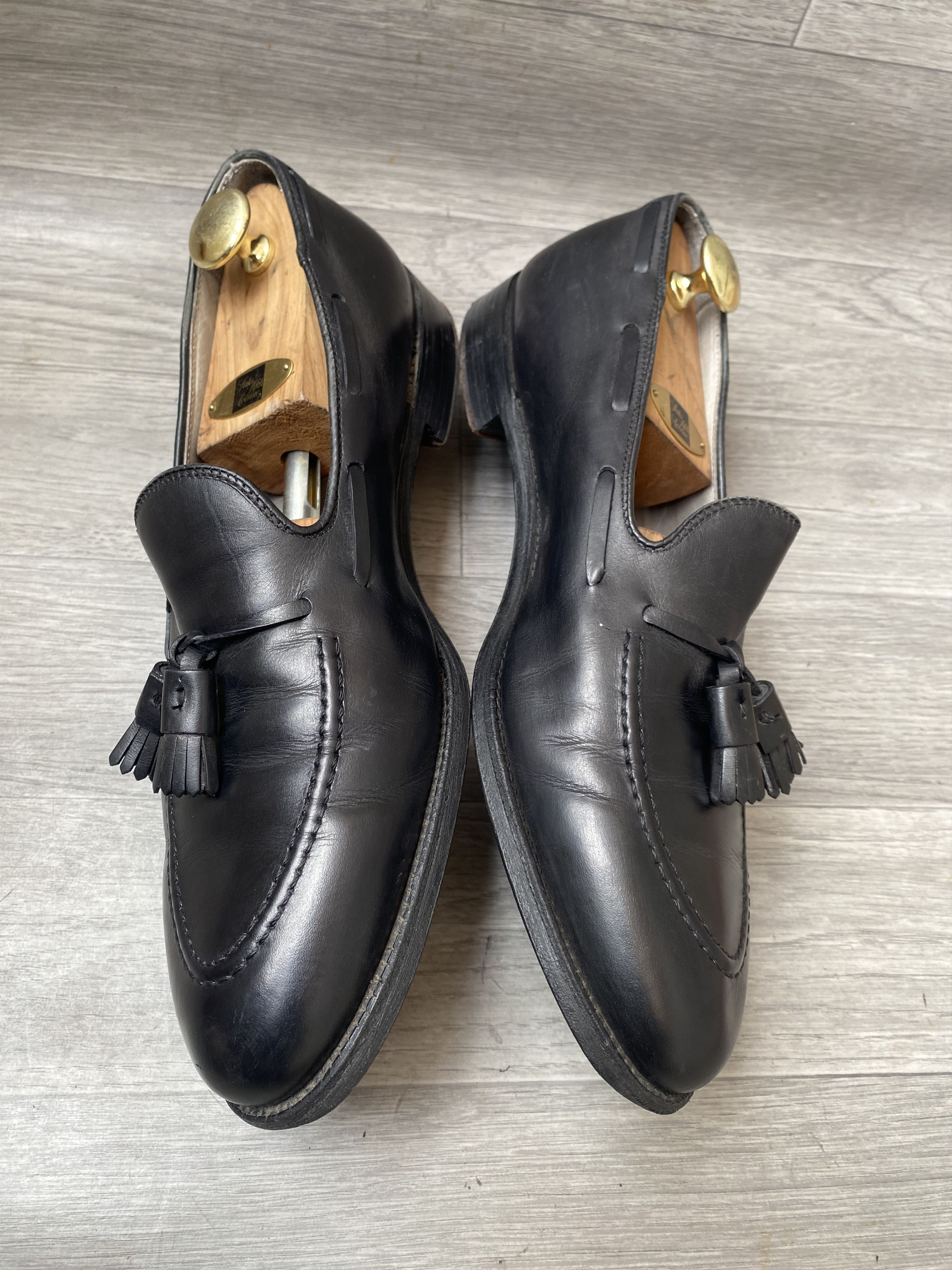 Alden Alden tassel leather loafers sz 13 Size US 13 / EU 46 - 10 Thumbnail