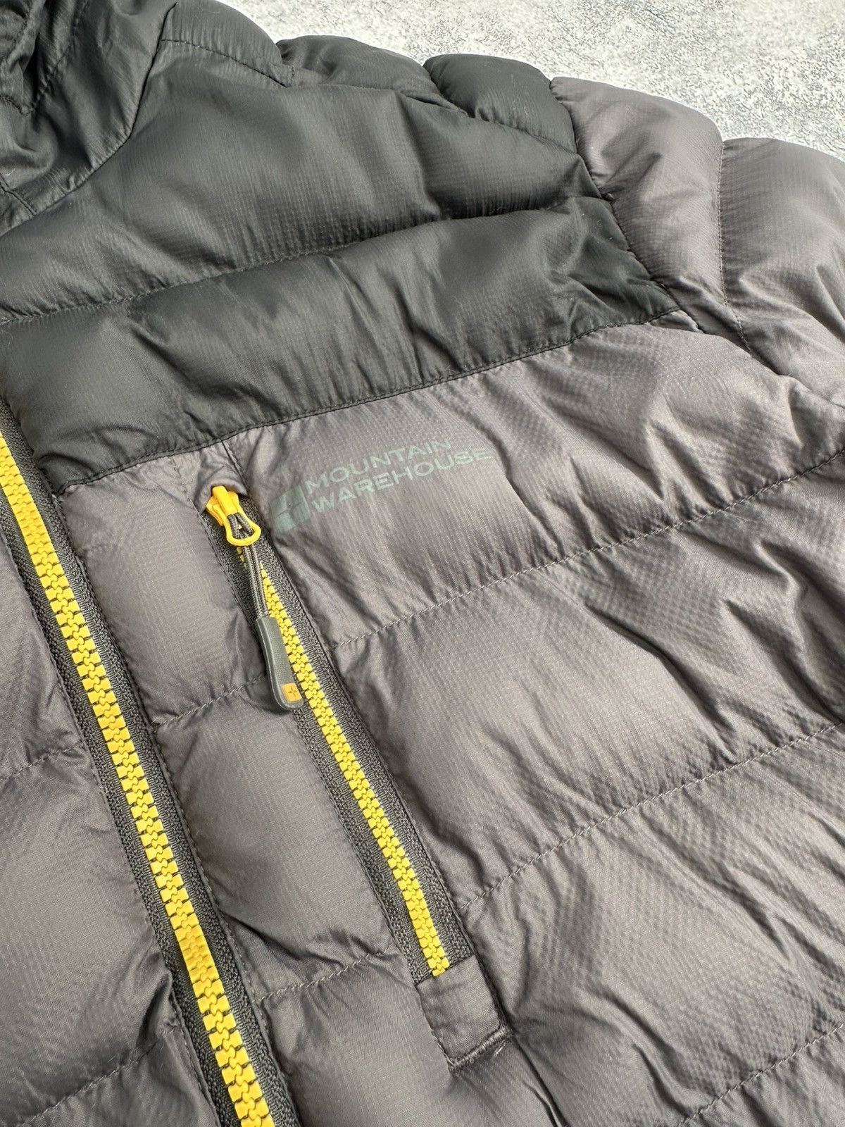 Mountain Hardwear Mountain Warehouse Grey Winter Puffer Jacket Outdoor Size M Size US M / EU 48-50 / 2 - 6 Thumbnail