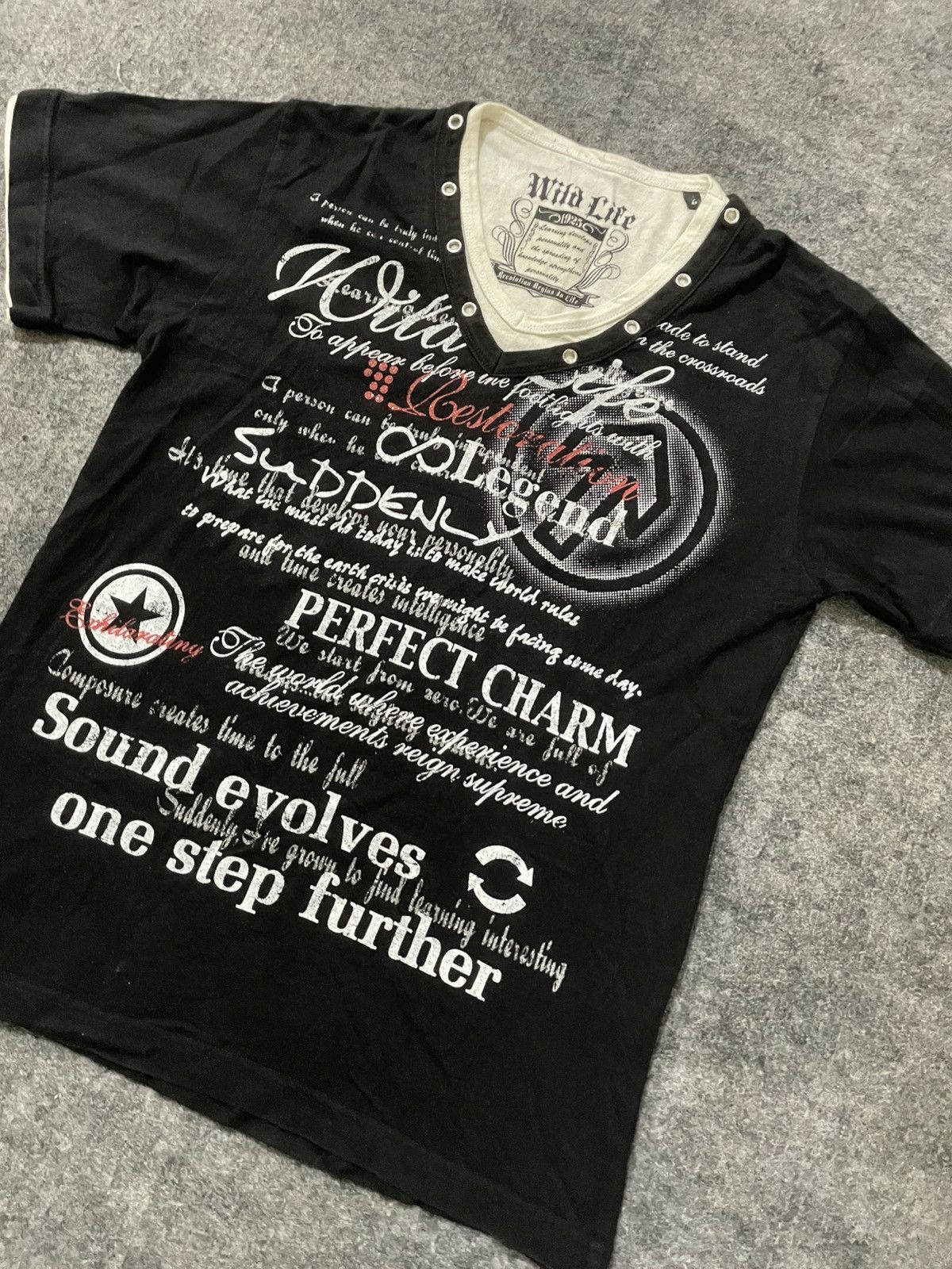 Beauty Beast × Hysteric Glamour × Japanese Brand WILD LIFE IFSIXWASNINE LGB STYLE TSHIRT Size US L / EU 52-54 / 3 - 3 Thumbnail