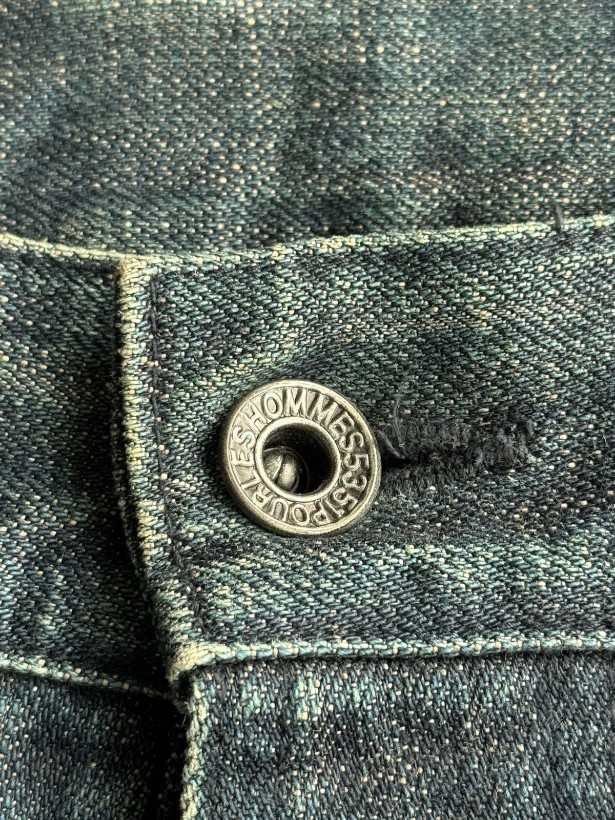 5351 POUR LES HOMMES Y2K Vintage 5351 Punk Cargo Flared Denim / ifsixwasnine Size US 31 - 5 Thumbnail