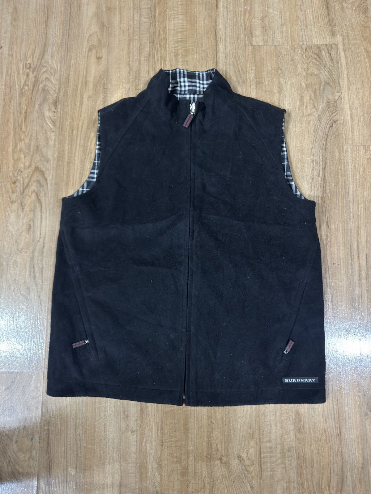 Burberry Vintage burberry nova check golf reversible vest Size US M / EU 48-50 / 2 - 3 Thumbnail