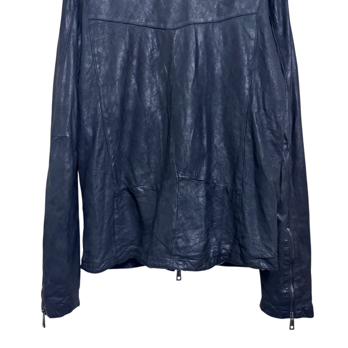 Giorgio Brato Giorgio Brato Leather Jacket BlackPepper Size US L / EU 52-54 / 3 - 20 Thumbnail