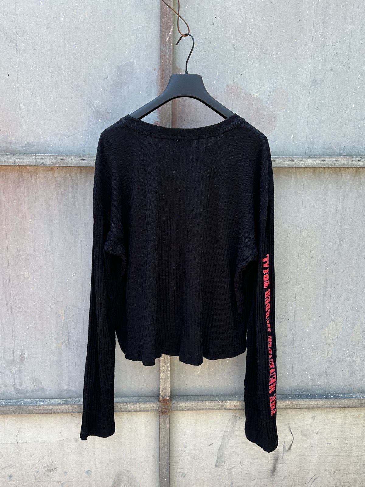 Enfants Riches Deprimes Aw19 “Menendez Murder Trail” Long sleeve Size US M / EU 48-50 / 2 - 2 Thumbnail