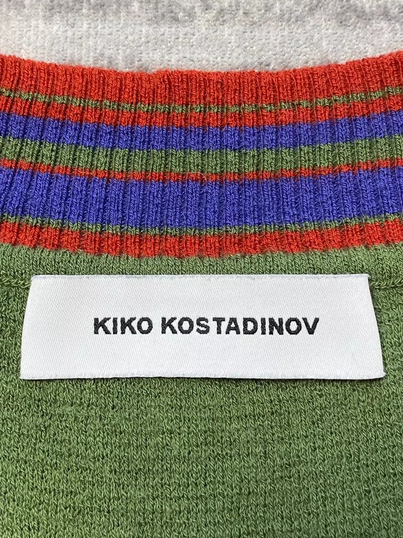 Kiko Kostadinov KIKO KOSTADINOV Dorset Knit Vest Knitted Woolen Vest 2505- Size US 7.5 / EU 40-41 - 6 Thumbnail